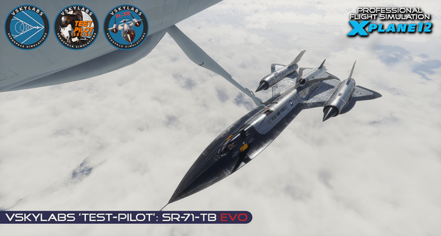 VSKYLABS Test-Pilot SR-71-TB Project
