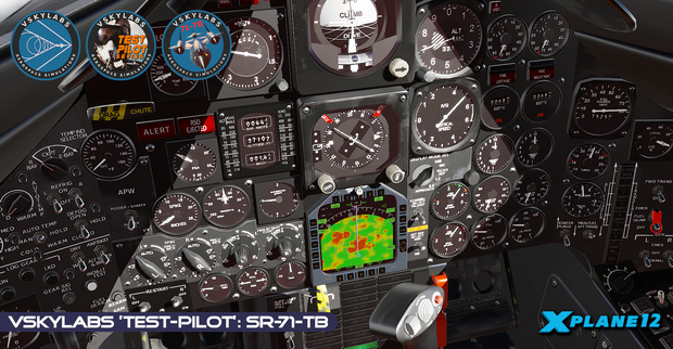 VSKYLABS Test-Pilot SR-71-TB Project