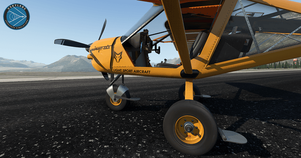 VSKYLABS Aeroprakt A22-LS Project