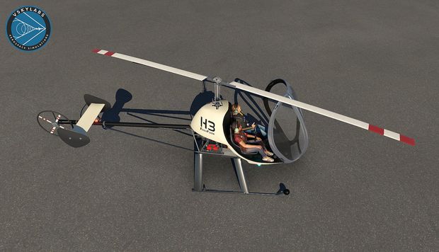 VSKYLABS Test-Pilot: Dynali H3 Project