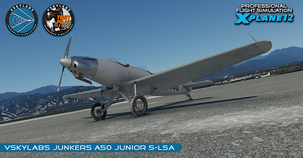 VSKYLABS Junkers A50 Junior Project
