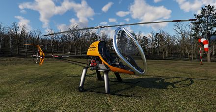 VSKYLABS Test-Pilot: Dynali H3