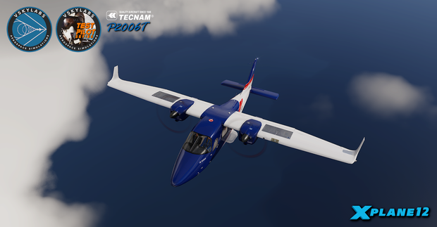 VSKYLABS Tecnam P2006T Project