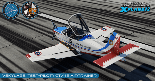 VSKYLABS Test-Pilot: CT/4E Airtrainer Project