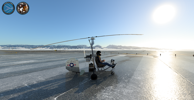 VSKYLABS VSL B-8M Gyrocopter Project