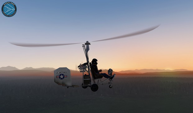 VSKYLABS VSL B-8M Gyrocopter Project