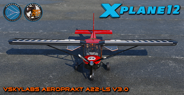VSKYLABS Aeroprakt A22-LS Project