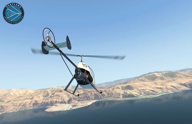 VSKYLABS Test-Pilot: Dynali H3 Project