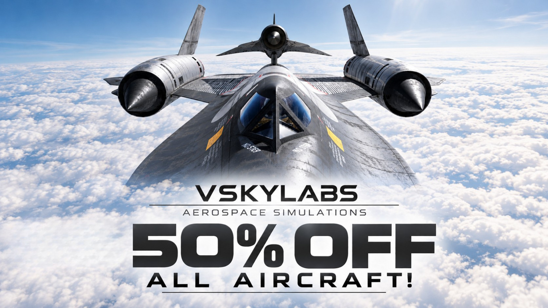 VSKYLABS 50% OFF All Aircraft Sale