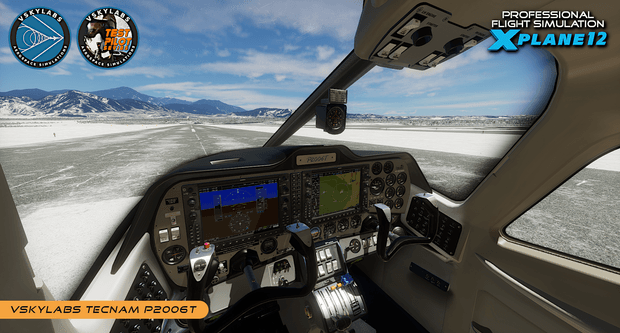 VSKYLABS Tecnam P2006T Project