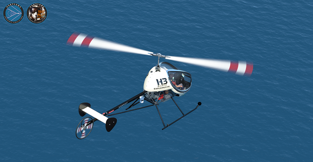 VSKYLABS Test-Pilot: Dynali H3 Project