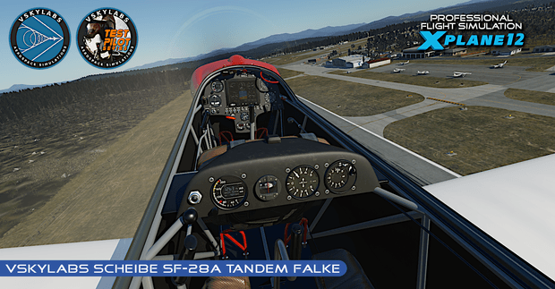 VSKYLABS Scheibe SF-28A Project