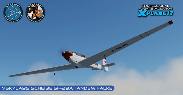 VSKYLABS Scheibe SF-28A Project