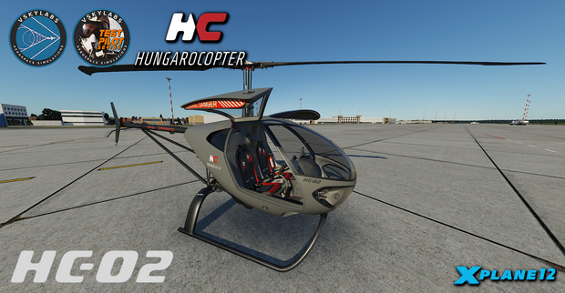 VSKYLABS Test-Pilot HC-02 Project