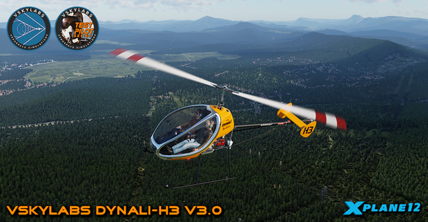 VSKYLABS Test-Pilot: Dynali H3 Project