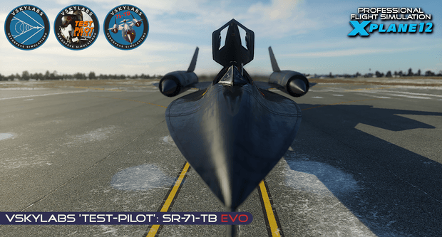 VSKYLABS Test-Pilot SR-71-TB Project