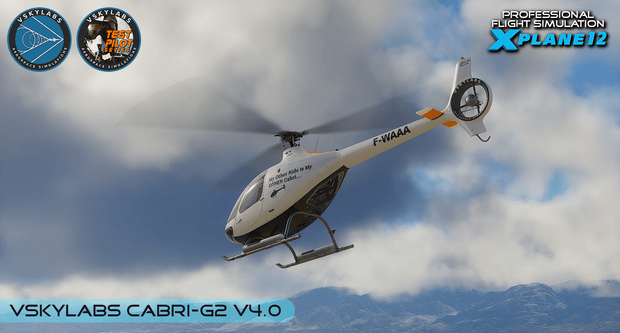 VSKYLABS Guimbal Cabri G2 Project