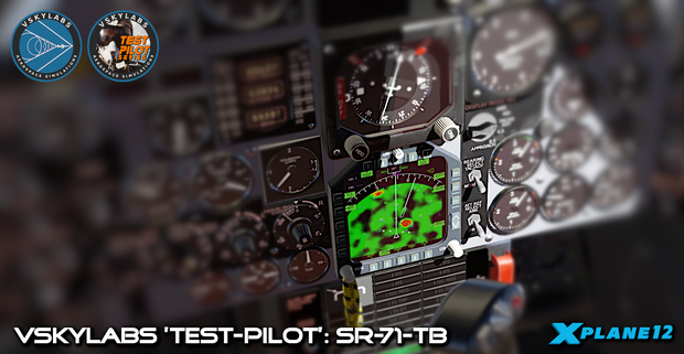 VSKYLABS Test-Pilot SR-71-TB Project