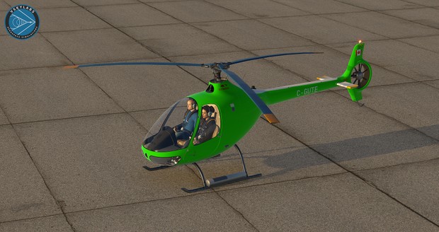 VSKYLABS Guimbal Cabri G2 Project