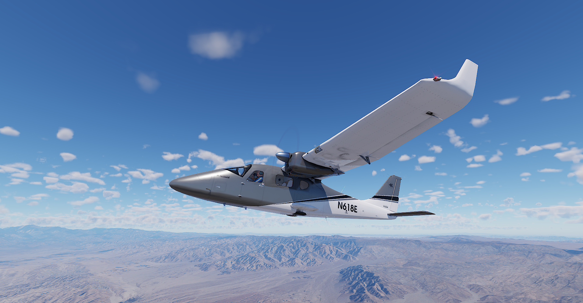VSKYLABS Tecnam P2006T MK-I. Highly-Engineered P2006T add-on for X