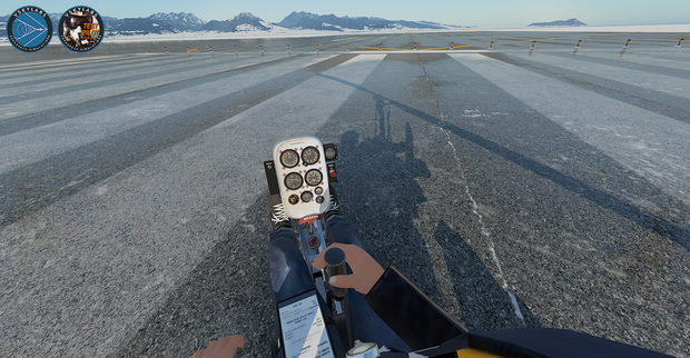 VSKYLABS VSL B-8M Gyrocopter Project