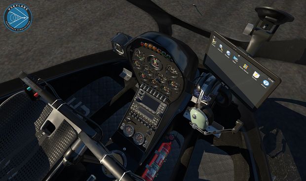 VSKYLABS Test-Pilot: Dynali H3 Project