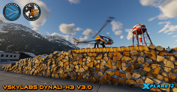 VSKYLABS Test-Pilot: Dynali H3 Project