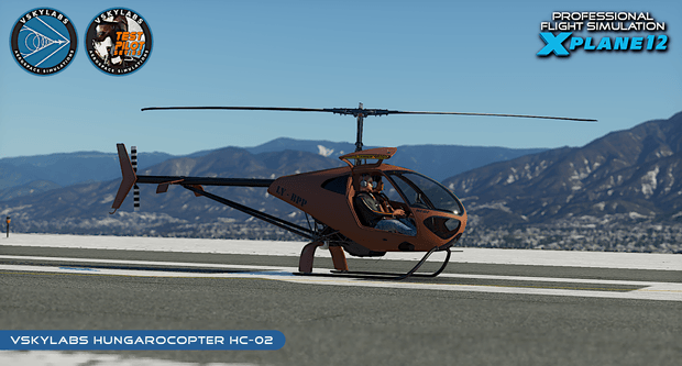 VSKYLABS Test-Pilot HC-02 Project