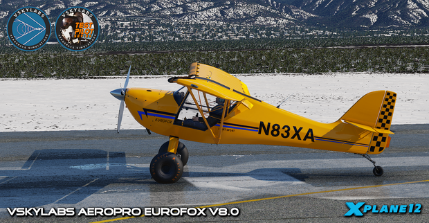 VSKYLABS Aeropro EuroFOX Project