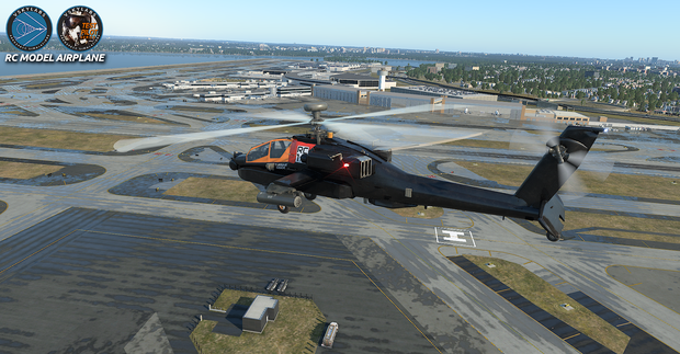 VSKYLABS RC-PILOT: Carbon Gunship 950 Project