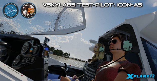 VSKYLABS Test-Pilot: ICON-A5 Project