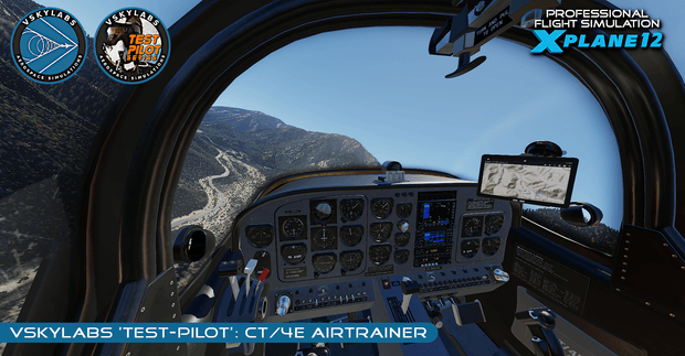 VSKYLABS Test-Pilot: CT/4E Airtrainer Project