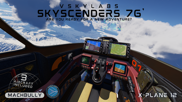 VSKYLABS Skyscenders 76