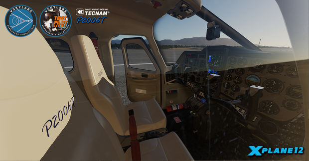VSKYLABS Tecnam P2006T Project
