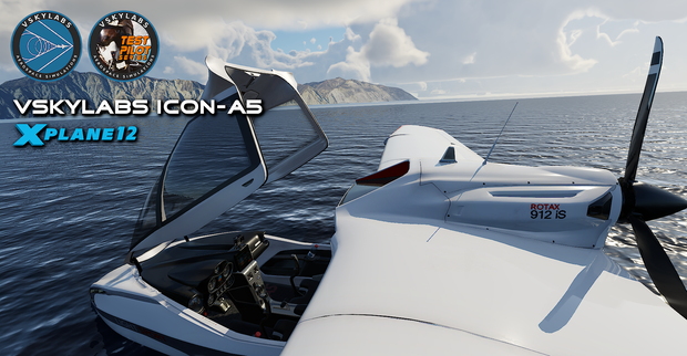 VSKYLABS Test-Pilot: ICON-A5 Project