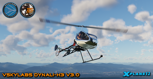 VSKYLABS Test-Pilot: Dynali H3 Project