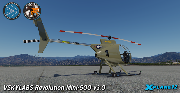 VSKYLABS Test-Pilot: Mini-500 Project
