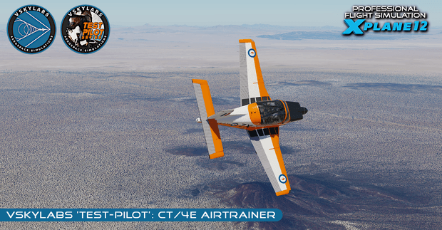 VSKYLABS Test-Pilot: CT/4E Airtrainer Project