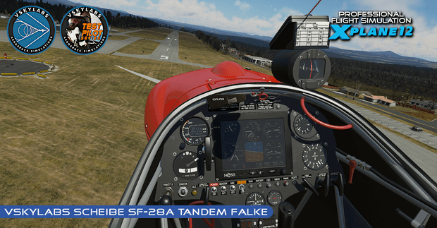 VSKYLABS Scheibe SF-28A Project