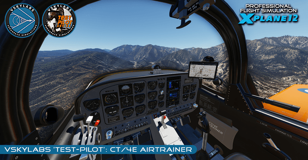 VSKYLABS Test-Pilot: CT/4E Airtrainer Project