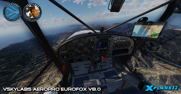 VSKYLABS Aeropro EuroFOX Project