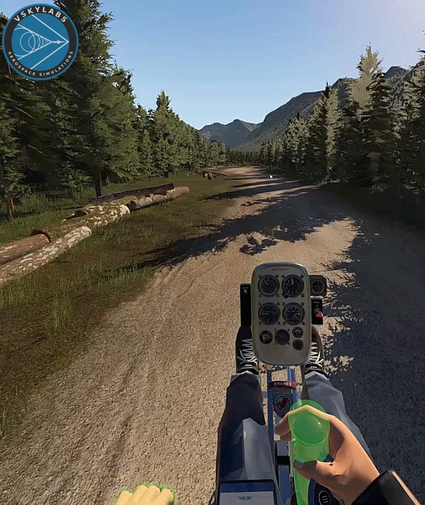 VSKYLABS VSL B-8M Gyrocopter Project