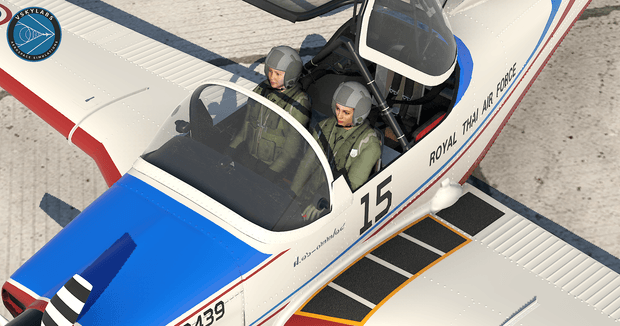 VSKYLABS Test-Pilot: CT/4E Airtrainer Project