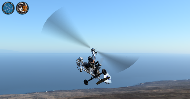 VSKYLABS VSL B-8M Gyrocopter Project