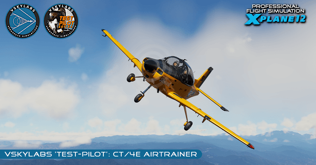 VSKYLABS Test-Pilot: CT/4E Airtrainer Project