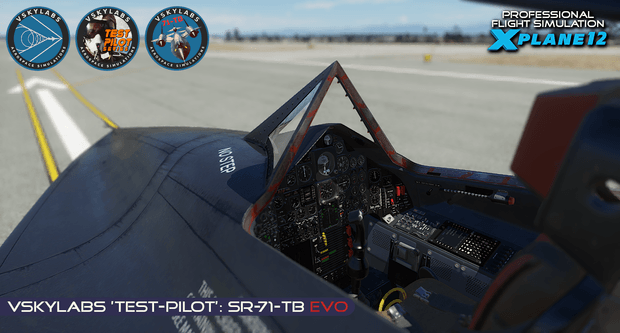 VSKYLABS Test-Pilot SR-71-TB Project