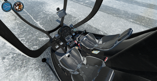 VSKYLABS Test-Pilot: Dynali H3 Project