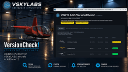 VSKYLABS VersionCheck!
