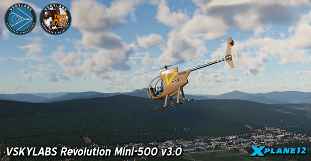 VSKYLABS Test-Pilot: Mini-500 Project