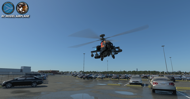 VSKYLABS RC-PILOT: Carbon Gunship 950 Project